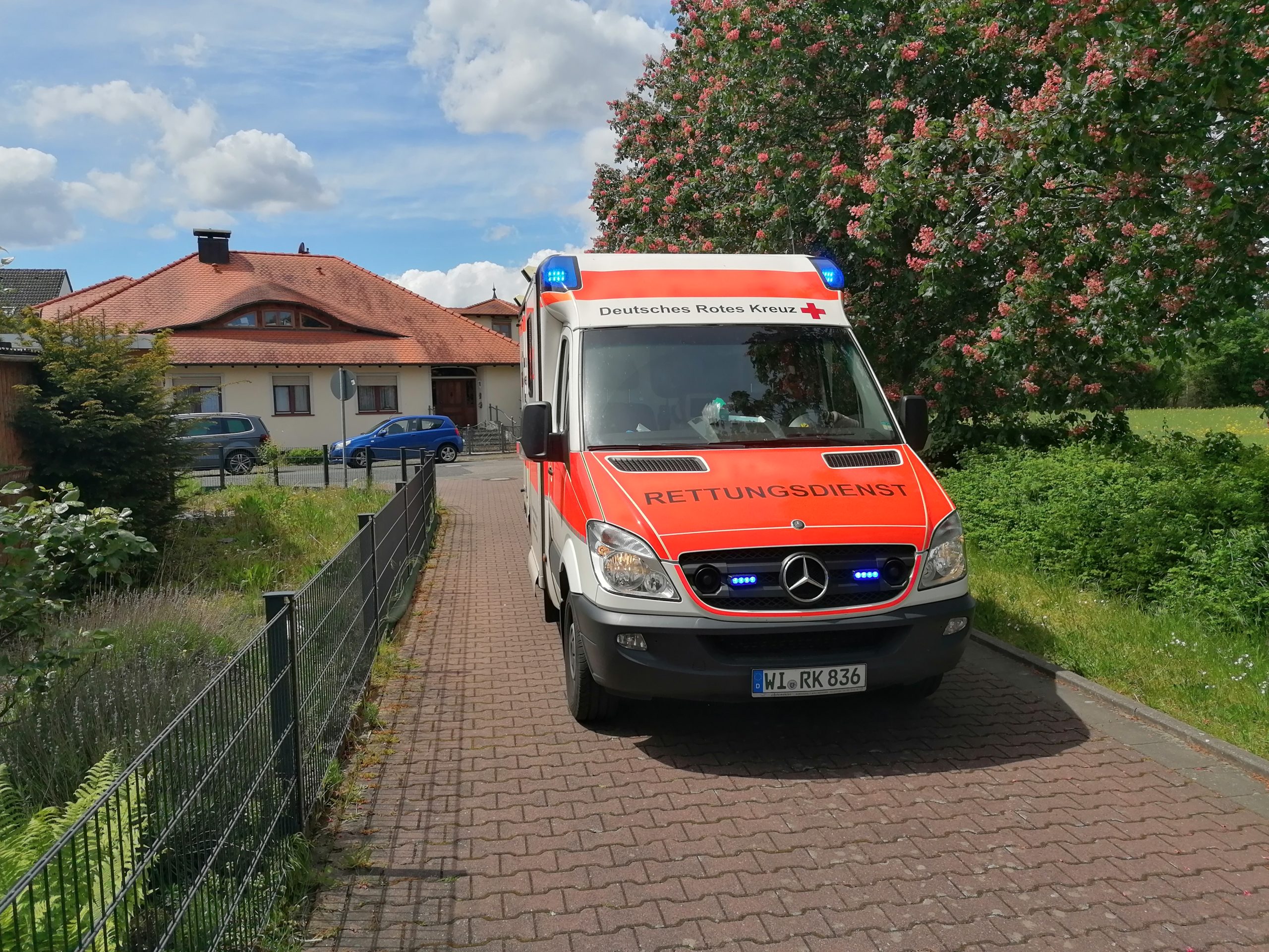 Rettungswagen Main-Taunus 7/83-1